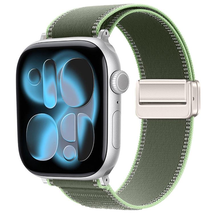 Magnetic Buckle Trail Loop Nylon Watch Band Watch Band, For Apple Watch 46mm / 49mm / 45mm / 44mm, For Apple Watch 42mm / 41mm / 40mm / 38mm