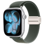 Magnetic Buckle Trail Loop Nylon Watch Band Watch Band, For Apple Watch 46mm / 49mm / 45mm / 44mm, For Apple Watch 42mm / 41mm / 40mm / 38mm