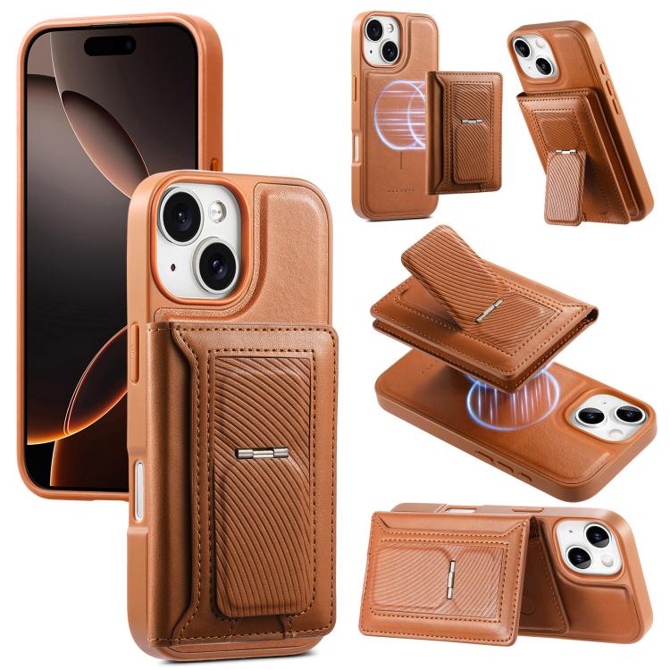 CaseNeo Retro Hinge Folding Wallet Magnetic Back Phone Case, For iPhone 15, For iPhone 14, For iPhone 14 Pro, For iPhone 14 Pro Max, For  iPhone 13 Pro Max, For iPhone 13 Pro, For iPhone 13