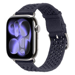 Openwork Knitted Weaving Watch Band, For Apple Watch 46mm / 49mm / 45mm / 44mm, For Apple Watch 42mm / 41mm / 40mm / 38mm