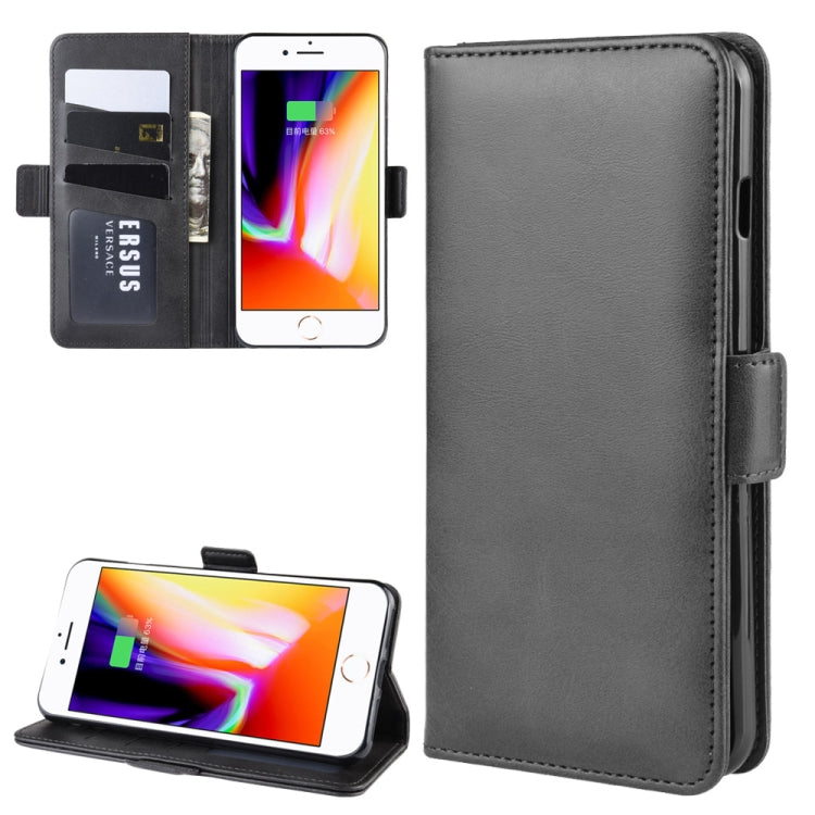 Wallet Stand Leather Cell Phone Case for iPhone 8 Plus / 7 Plus，with Wallet & Holder & Card Slots, For iPhone 8 Plus