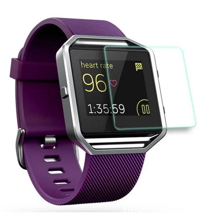 0.26mm 2.5D Tempered Glass Film, for Fitbit Blaze, for Fitbit versa, for Galaxy Watch R500, for Samsung Gear S2, for Samsung Gear S3, for Galaxy Watch Active 42mm, for Garmin Edge 1030, for Garmin vivoactive 3, for  Garmin vivoactive HR                ...