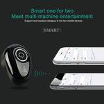 S650 Second Generation Charging Base Mini Bluetooth Earphone Wireless Earbuds Business Invisible Handsfree In-Ear Earphones with Mic