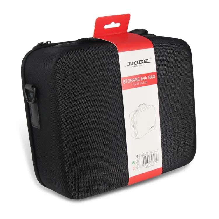 DOBE TNS-1898 Big Protective Travel Box Storage Case EVA Carrying Bag For Nintend Switch Console, TNS-1898