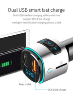 BC41 Multi-Functional MP3 Player, Bluetooth Receiver, USB Charger, Automobile Cigarette Lighter, BC41