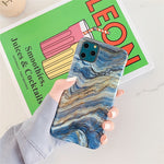 For iPhone 11 Pro Max   TPU Smooth Marbled IMD Mobile Phone Case, For iPhone 11 Pro Max, For iPhone 11 Pro  Max