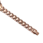 Skmei 1410 Lady Quartz Watch European and American Fashion Watch Business Leisure Steel Belt Lady Watch