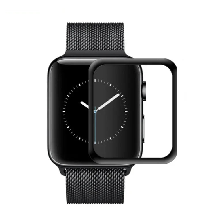 mocolo 0.33mm 9H 3D Round Edge Tempered Glass Film, For Apple Watch series 5 / 4  40mm, For Apple Watch series 5 / 4  44mm