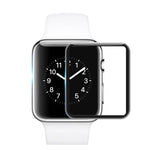 mocolo 0.33mm 9H 3D Round Edge Full Glue Tempered Glass Film, For Apple Watch Series 5 / 4  40mm, For Apple Watch Series 5 / 4 44mm