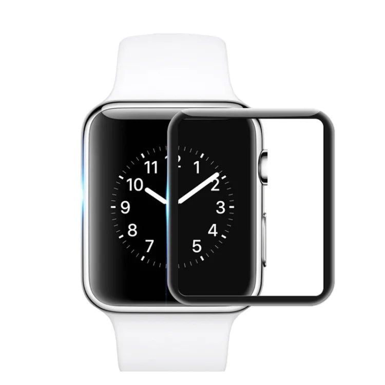 mocolo 0.33mm 9H 3D Round Edge Full Glue Tempered Glass Film, For Apple Watch Series 5 / 4  40mm, For Apple Watch Series 5 / 4 44mm