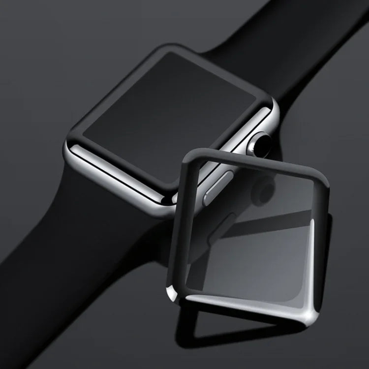 mocolo 0.33mm 9H 3D Round Edge Full Glue Tempered Glass Film, For Apple Watch Series 5 / 4  40mm, For Apple Watch Series 5 / 4 44mm