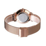 SKMEI 1530 Fashion Europe And America Simple Business Women Wristwatch Elegant Thin Female Student Quartz Watch