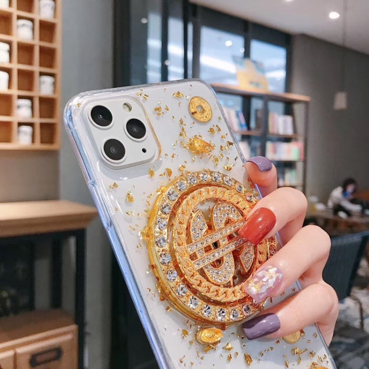 Rotating Money More Relief Device Phone Case, For iPhone 11 Pro, For iPhone 11, For iPhone 11 Pro Max