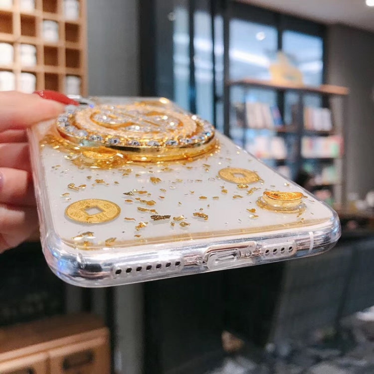 Rotating Money More Relief Device Phone Case, For iPhone 11 Pro, For iPhone 11, For iPhone 11 Pro Max
