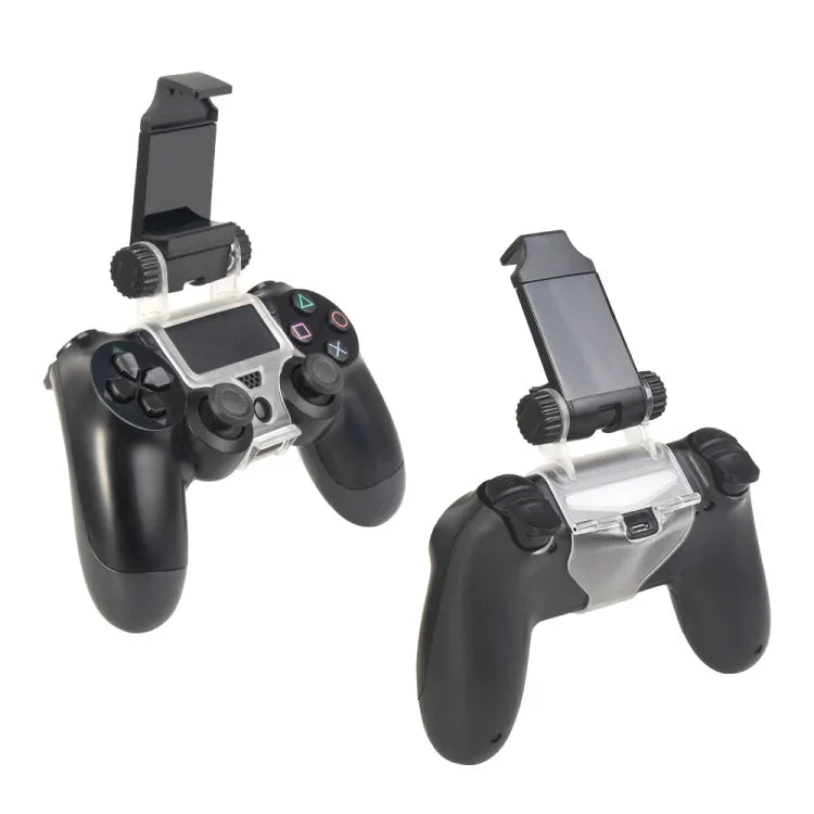 DOBE Adjustable Smart Mobile Phone Clamp Holder For PS4/Slim/Pro Controller, TP4-016B