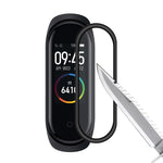 ENKAY Hat-prince 3D Full Screen Soft PC Edge + PMMA HD Screen Protector Film, For HUAWEI Watch GT 2 42mm (2019), For XIAOMI MI BAND 4