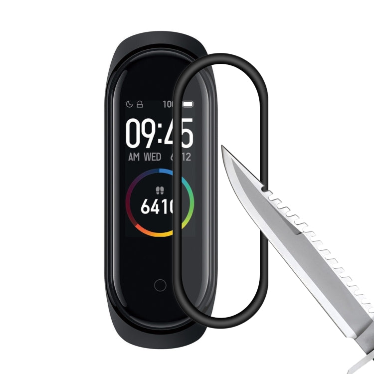 ENKAY Hat-prince 3D Full Screen Soft PC Edge + PMMA HD Screen Protector Film, For HUAWEI Watch GT 2 42mm (2019), For XIAOMI MI BAND 4