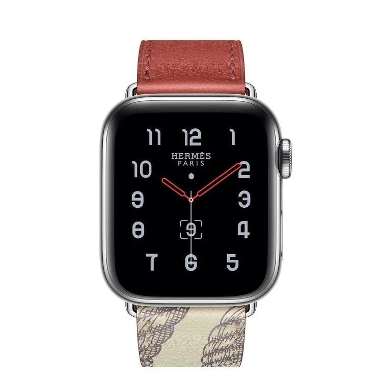 For Apple Watch 3 / 2 / 1 Generation 42mm Universal Silk Screen Psingle-ring Watchband
