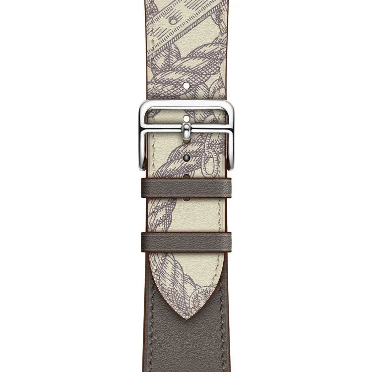 For Apple Watch 3 / 2 / 1 Generation 38mm Universal Silk Screen Psingle-ring Watchband