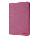 Cloth Style TPU Flat Protective Shell, For iPad 10.2