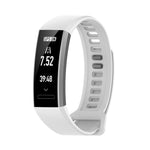 For Huawei Band 2 Pro / Band 2 / ERS-B19 / ERS-B29 Sports Bracelet Silicone Strap, White, Orange, Pink, Black, Gray, Green, Blue, Midnight Blue