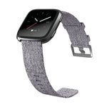 For Huami 1 / Huami 2 / Ticwatch1 / Ticwatch Pro / Samsung Galaxy Watch 46mm / Samsung S3 / Huawei Watch2 Pro / Huawei GT / Huawei Glory Magic  Nylon Canvas Strap
