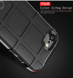 For iPhone SE 2020 Full Coverage Shockproof TPU Case
