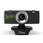 B01 HD Webcam Built-in Microphone Smart Web Camera USB Streaming Live Camera With Noise Cancellation