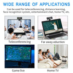 B01 HD Webcam Built-in Microphone Smart Web Camera USB Streaming Live Camera With Noise Cancellation