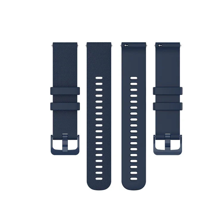 20mm Silicone Strap For Huami Amazfit GTS / Samsung Galaxy Watch Active 2 / Gear Sport