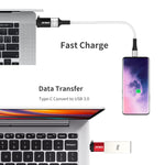 ENKAY ENK-AT101 Aluminium Alloy USB-C / Type-C to USB 3.0 OTG Data Adapter Converter, ENK-AT101