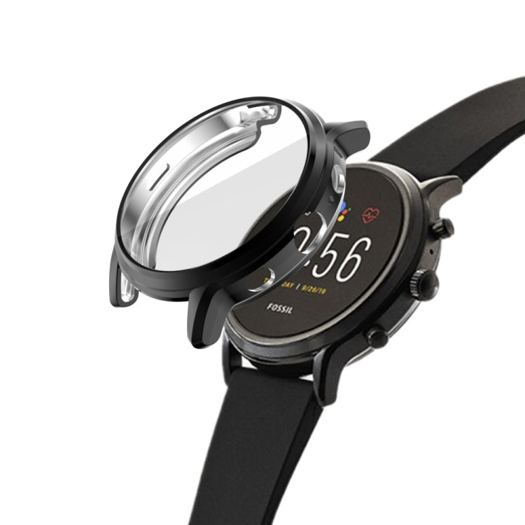 Suitable for FOSSIL Gen 5 Carlyle All-inclusive Electroplated TPU Protective Shell