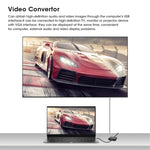 USB3.0 TO HDMI+VGA Adapter