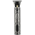 VGR V-228 5W USB Retro Engraving Hair Clipper with LED Digital Display, V-228 (Bronze), V-228 (Silver)