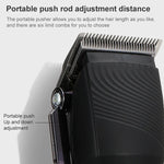 VGR V-280  10W USB Metal Electric Hair Clipper with LED Digital Display, V-280 (Gold)