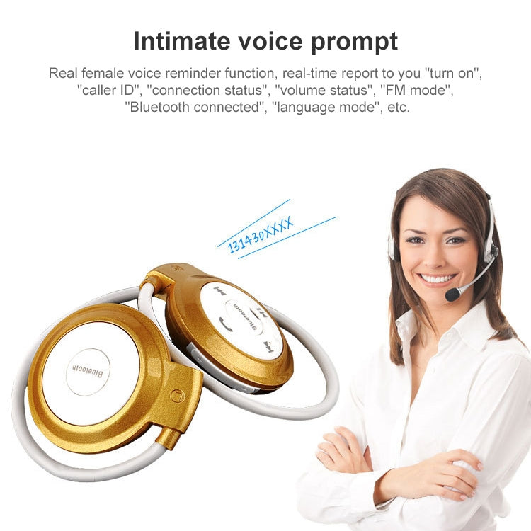 NVAHVA MP3 Player Bluetooth Headphone, Wireless Sport Headset MP3 Player With FM Radio, Stereo Earphone TF Card MP3 Max to 32GB, mini-503 Blue, mini-503 Gold