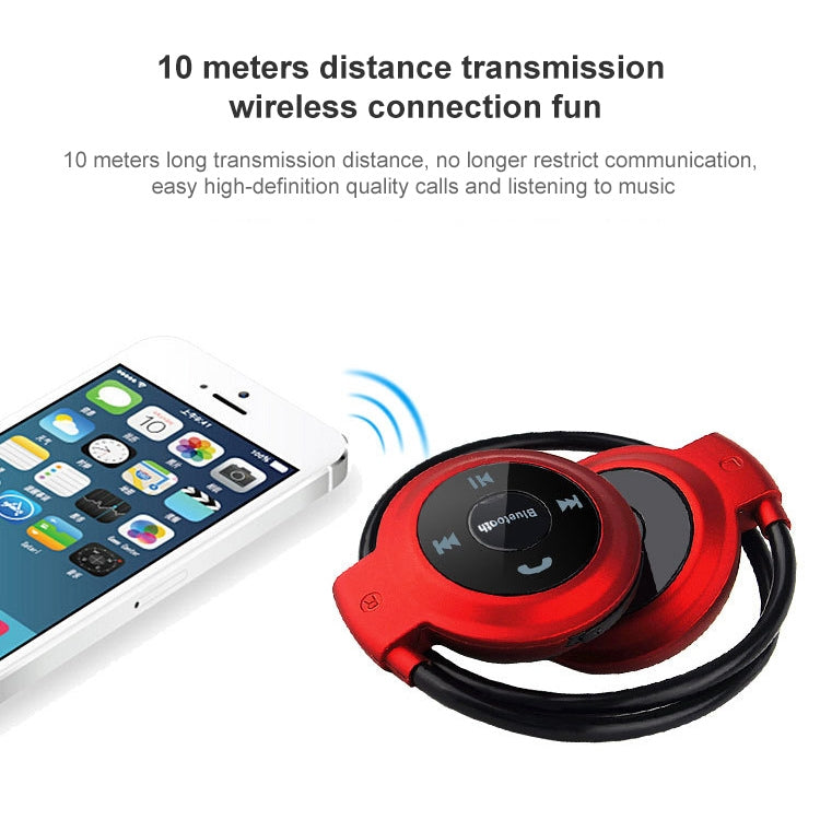 NVAHVA MP3 Player Bluetooth Headphone, Wireless Sport Headset MP3 Player With FM Radio, Stereo Earphone TF Card MP3 Max to 32GB, mini-503 Blue, mini-503 Gold