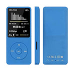 Fashion Portable LCD Screen FM Radio Video Games Movie MP3 MP4 Player Mini Walkman, 8GB, 4GB
