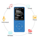 Fashion Portable LCD Screen FM Radio Video Games Movie MP3 MP4 Player Mini Walkman, 8GB, 4GB
