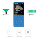 Fashion Portable LCD Screen FM Radio Video Games Movie MP3 MP4 Player Mini Walkman, 8GB, 4GB