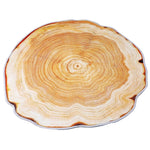 3D Growth Ring Pattern Bathroom  Living Room Carpets Home Decor Mat, Diameter about 0.6m