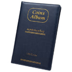 PU Leather Russian Cover 150 Coins Collection Album Holder Book