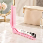 Portable Travel Folding Comb Anti-static Massage Comb