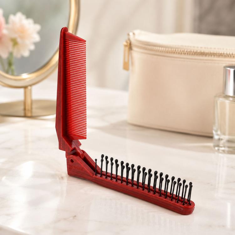 Portable Travel Folding Comb Anti-static Massage Comb