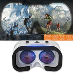 VR Glasses Shinecon 5th Generations VR Glasses 3D Virtual Reality Glasses Lightweight Portable Box For 4.7-6.0 Inch Mobile Phone