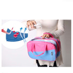 Fashion  Large Capacity Portable Oxford Wet And Dry Separation Travel Bags