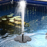 Outdoor Spraying of Solar Energy Miniature Fountain Brushless Water Pump Dprinkler Garden Decoration, Solar Water Pump Dprinkler