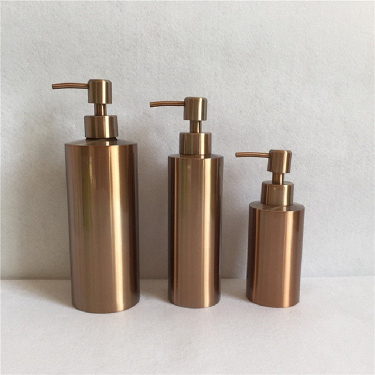 Stainless Steel Hand Soap Bottle Countertop Soap Dispenser, 250ml, 550ml