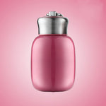 Mini Cute Coffee Vacuum Flasks Thermos Stainless Steel Cup Travel Drink Water Bottle Thermoses Mugs, 200ML, 280ML