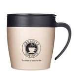 Handle Coffee Mug Stainless Steel Thermos Cups Vacuum Flask Water Bottle Bussiness Portable Thermo Cup